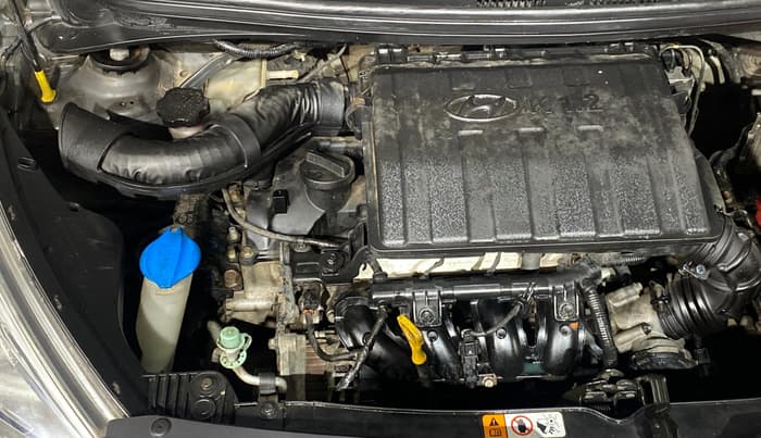 2018 Hyundai Grand i10 SPORTZ 1.2 KAPPA VTVT, Petrol, Manual, 25,023 km, Engine View - Right