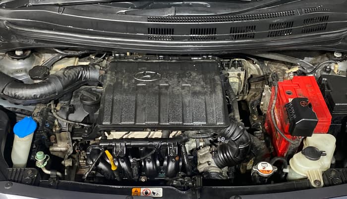 2018 Hyundai Grand i10 SPORTZ 1.2 KAPPA VTVT, Petrol, Manual, 25,023 km, Engine View