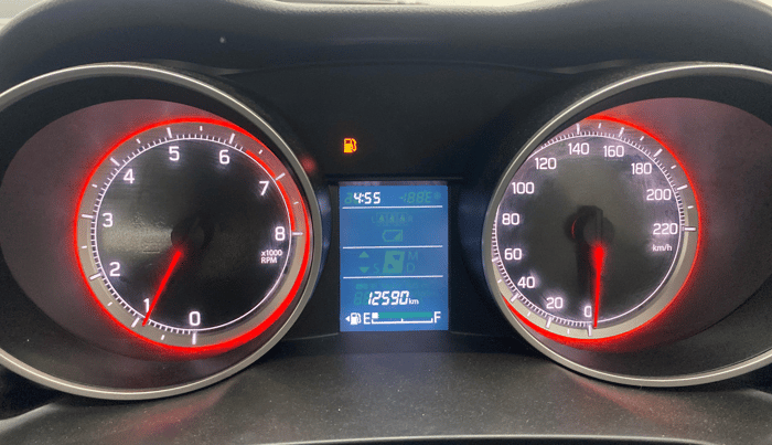2021 Maruti Swift VXI, Petrol, Manual, 12,588 km, Odometer Image