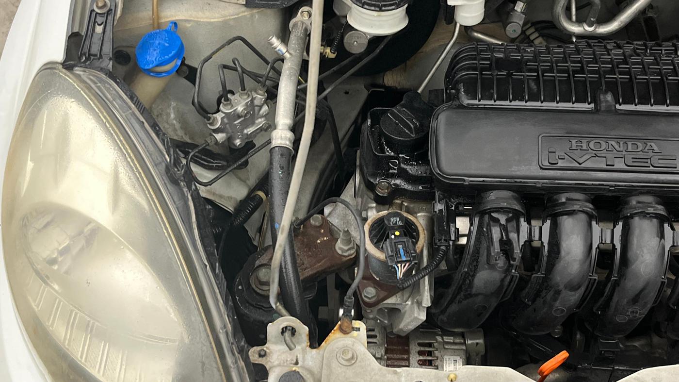 2015 Honda Mobilio 1.5L I-VTEC S, Petrol, Manual, 67,099 km, Engine View - Right