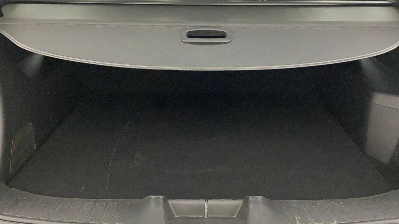 2019 MG HECTOR SHARP HYBRID 1.5 PETROL, Petrol, Manual, 37,910 km, Boot Inside