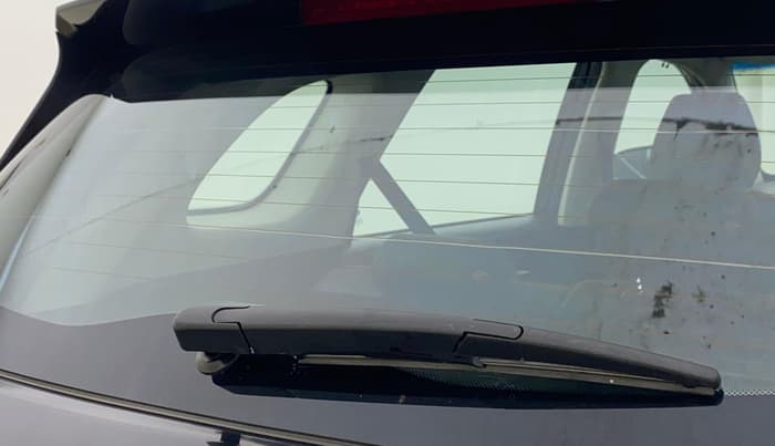 2019 MG HECTOR SHARP HYBRID 1.5 PETROL, Petrol, Manual, 37,940 km, Rear Wiper