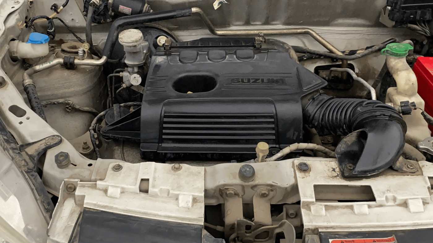 2015 Maruti Alto K10 VXI AMT, Petrol, Automatic, 85,493 km, Engine View - Right