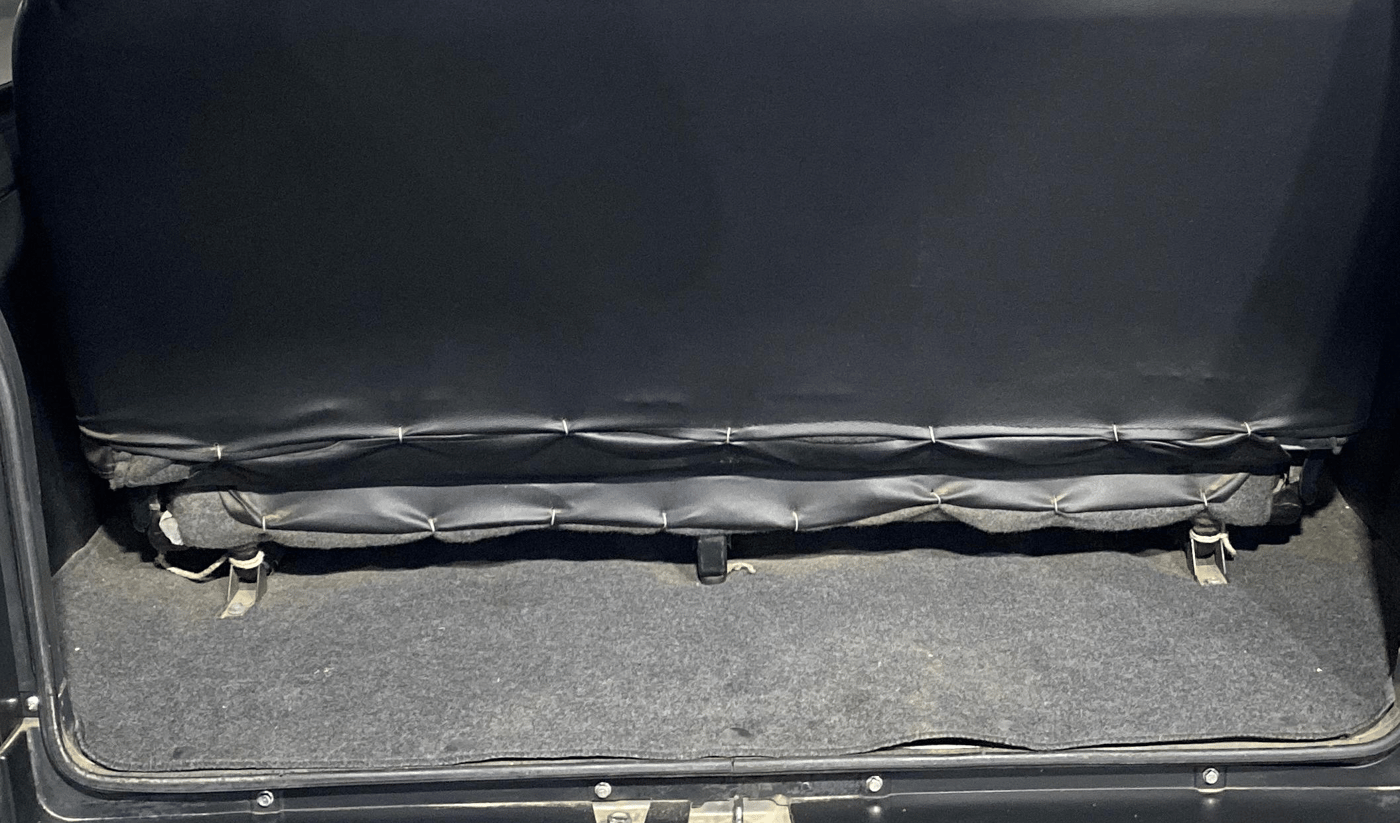 2025 Maruti Eeco 5 STR STD(O), Petrol, Manual, 12,414 km, Boot Inside