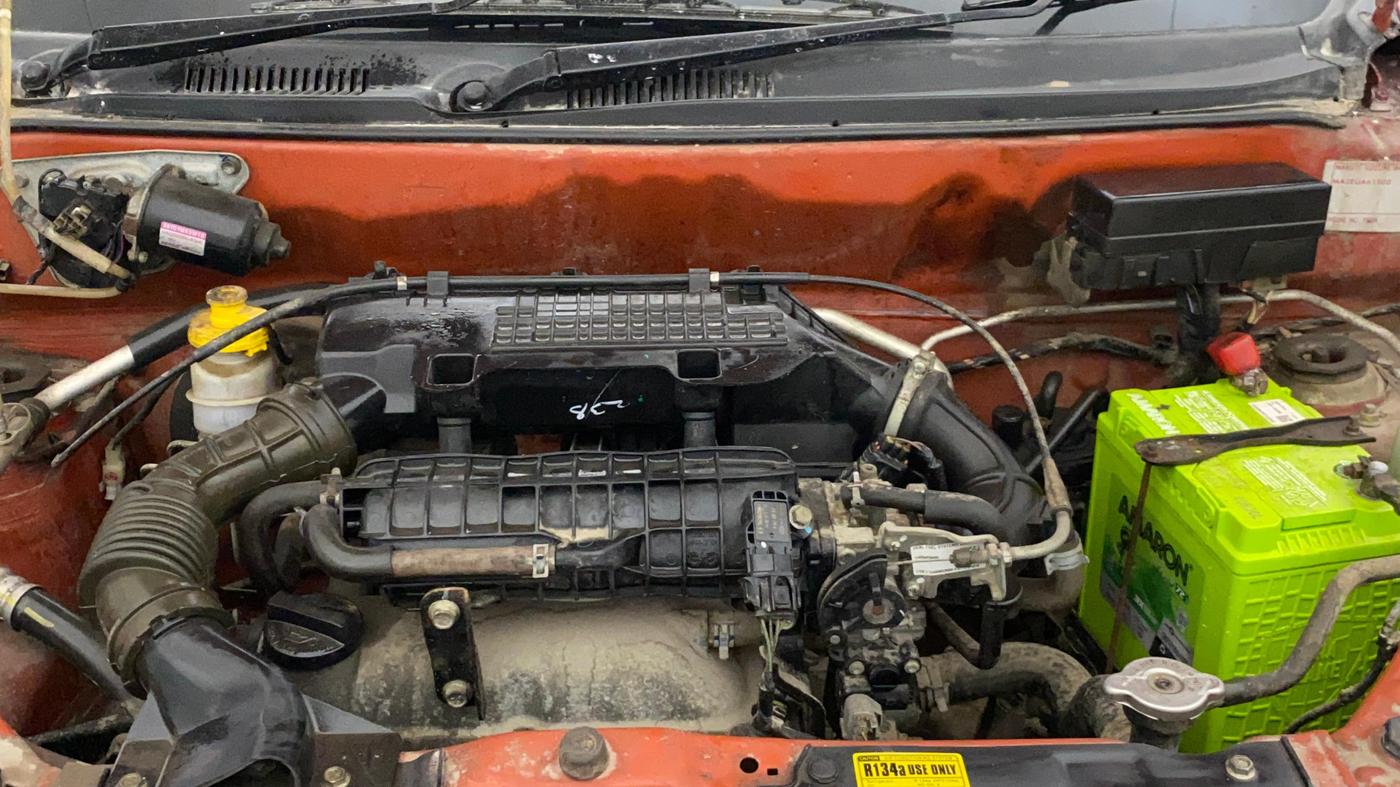 2015 Maruti Alto 800 LXI, Petrol, Manual, 5,825 km, Engine View
