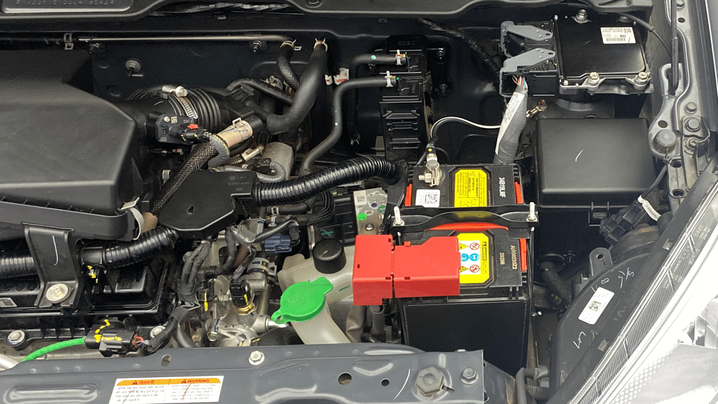 2025 Maruti Alto K10 VXi Plus (O) AGS, Petrol, Automatic, 3,078 km, Engine View - Left