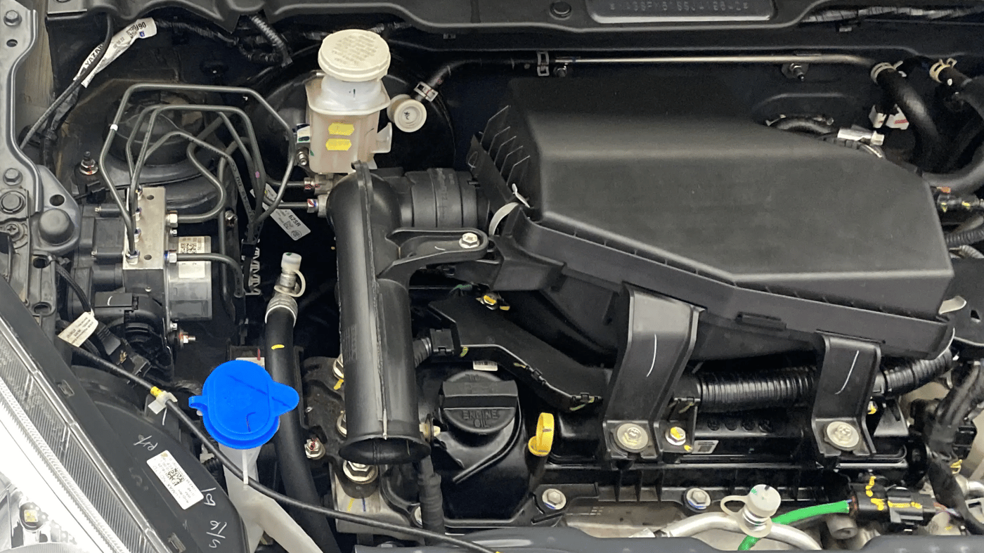 2025 Maruti Alto K10 VXi Plus (O) AGS, Petrol, Automatic, 3,078 km, Engine View - Right