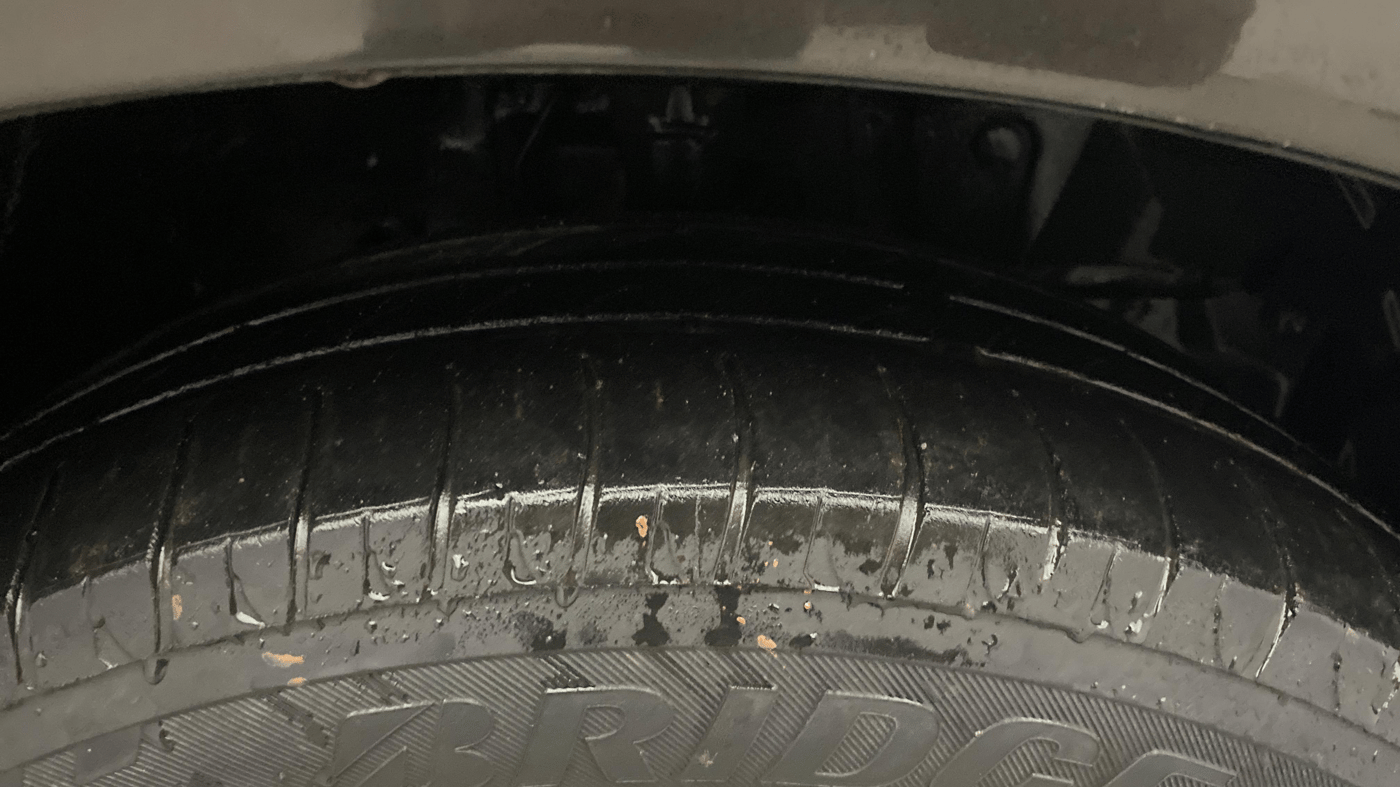 2018 Honda Jazz 1.2L I-VTEC VX CVT, Petrol, Automatic, 78,511 km, Left Rear Tyre Tread