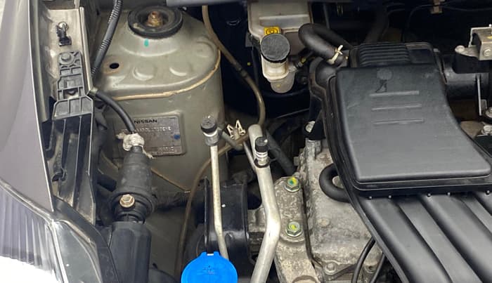 2020 Datsun Go Plus T, Petrol, Manual, 18,683 km, Engine View - Right
