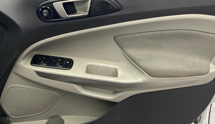 2014 Ford Ecosport TREND 1.5L PETROL, Petrol, Manual, 1,42,462 km, Driver Side Door Panels Control