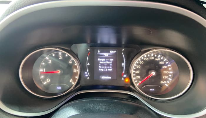 2018 Jeep Compass SPORT 2.0 DIESEL, Diesel, Manual, 1,32,974 km, Odometer Image