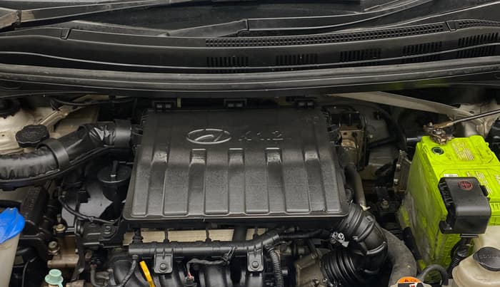 2016 Hyundai Grand i10 ASTA 1.2 KAPPA VTVT, Petrol, Manual, 51,556 km, Engine View