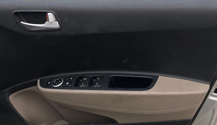 2016 Hyundai Grand i10 ASTA 1.2 KAPPA VTVT, Petrol, Manual, 51,556 km, Driver Side Door Panels Control
