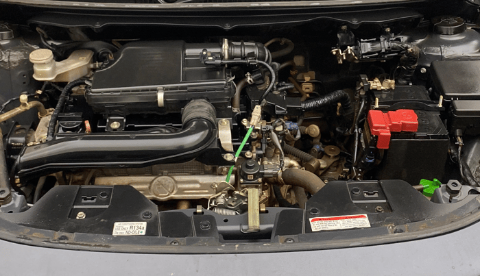 2023 Maruti FRONX DELTA PLUS 1.2MT, Petrol, Manual, 95,373 km, Engine View