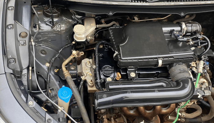 2023 Maruti FRONX DELTA PLUS 1.2MT, Petrol, Manual, 95,373 km, Engine View - Right