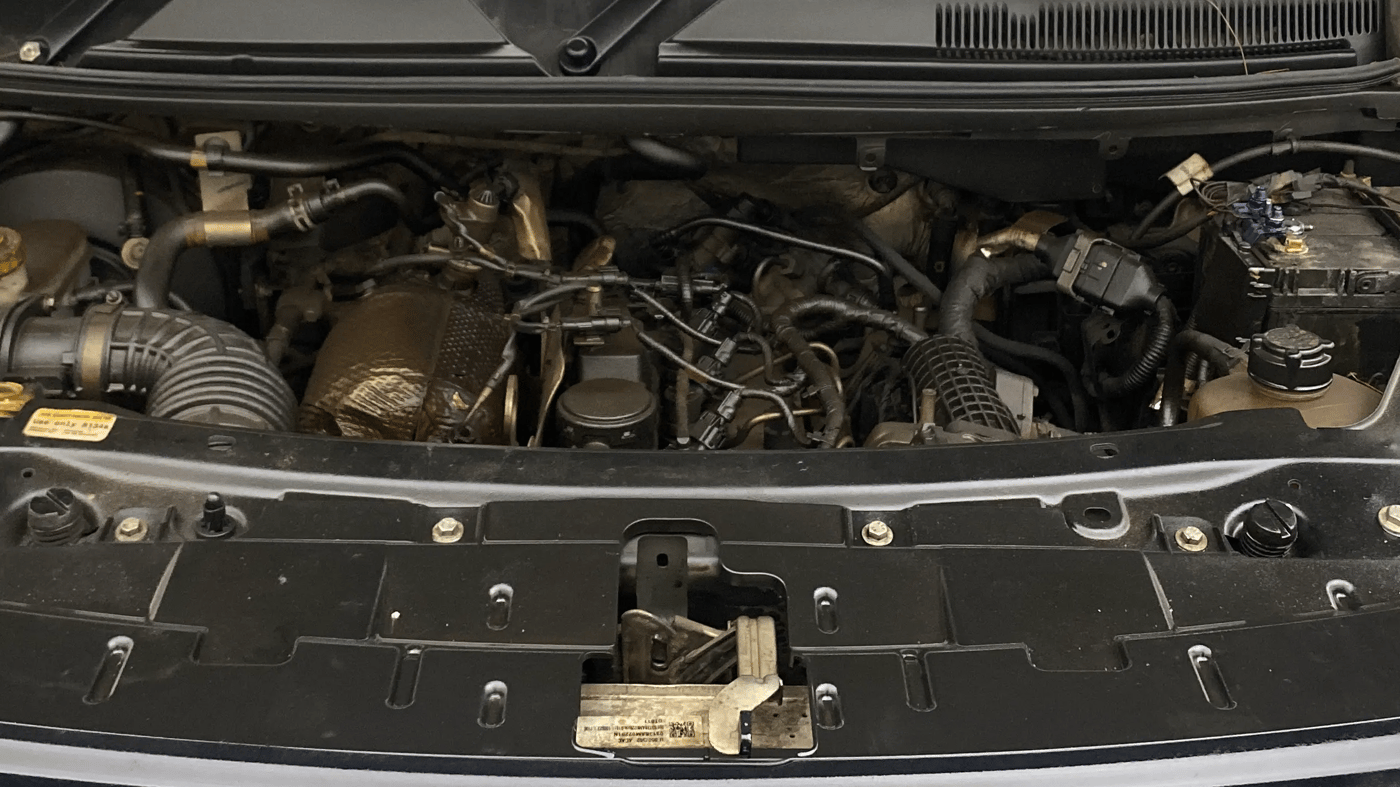 2023 Mahindra BOLERO NEO N 4, Diesel, Manual, 1,08,158 km, Engine View
