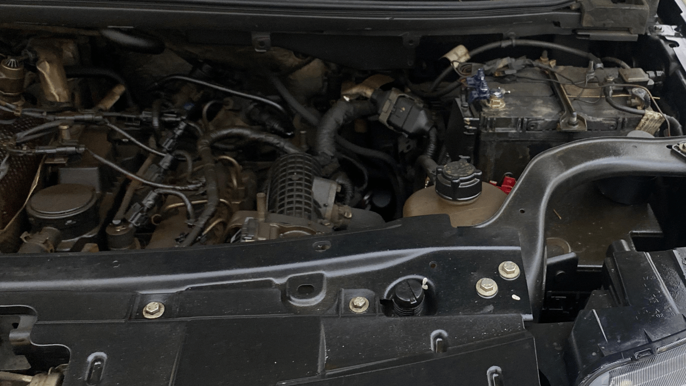 2023 Mahindra BOLERO NEO N 4, Diesel, Manual, 1,08,158 km, Engine View - Left