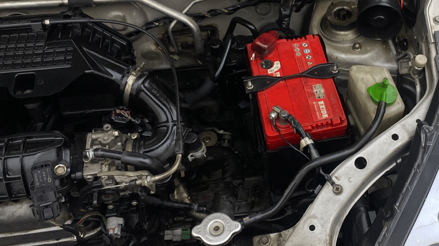 2014 Maruti Alto 800 LXI, Petrol, Manual, 55,392 km, Engine View - Left