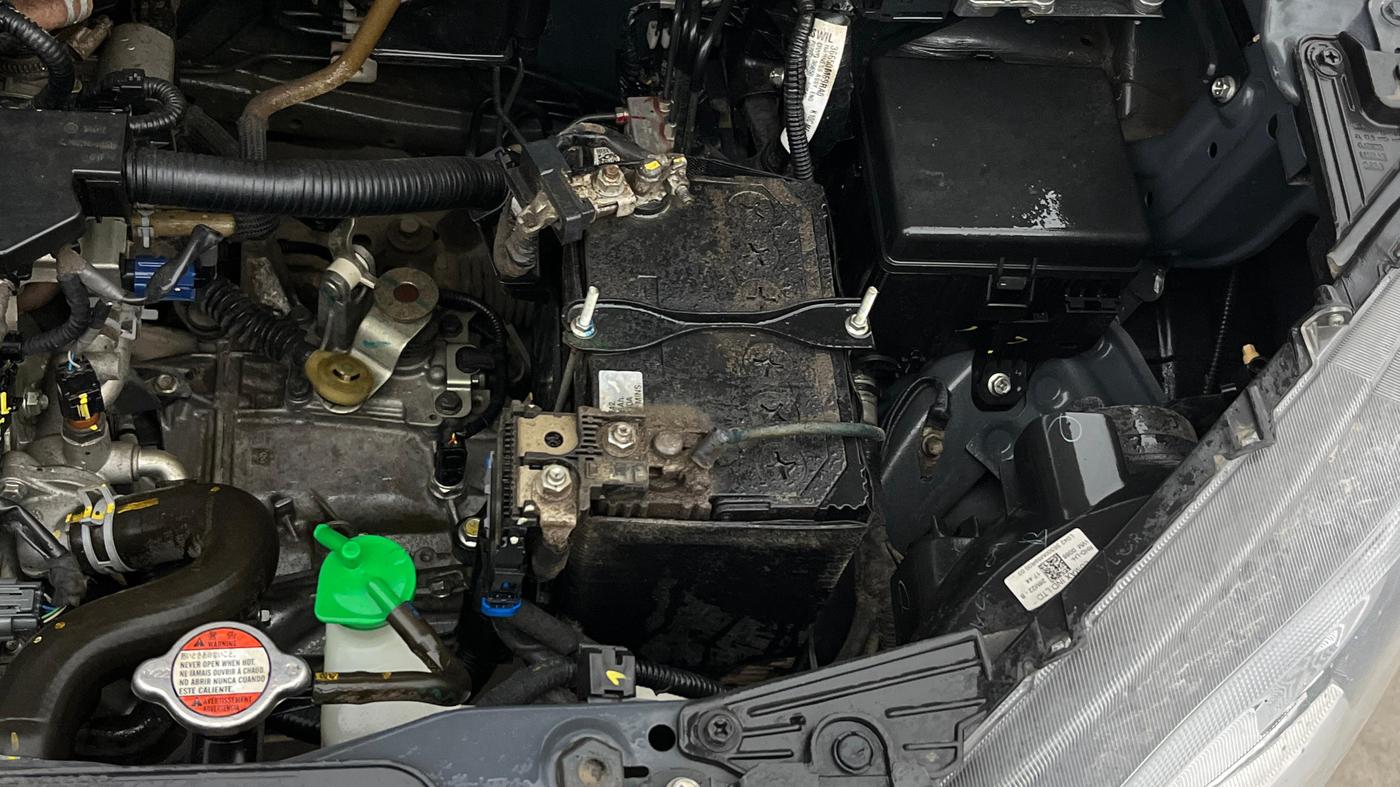 2023 Maruti New Wagon-R VXI 1.0, Petrol, Manual, 40,893 km, Engine View - Left