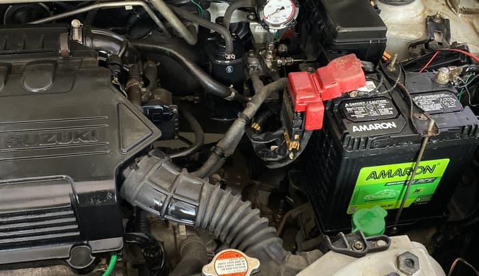 2018 Maruti Celerio VXI (O) CNG, CNG, Manual, 50,929 km, Engine View - Left