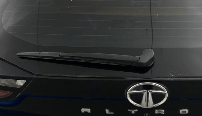 2021 Tata ALTROZ XZ PETROL, Petrol, Manual, 26,606 km, Rear Wiper