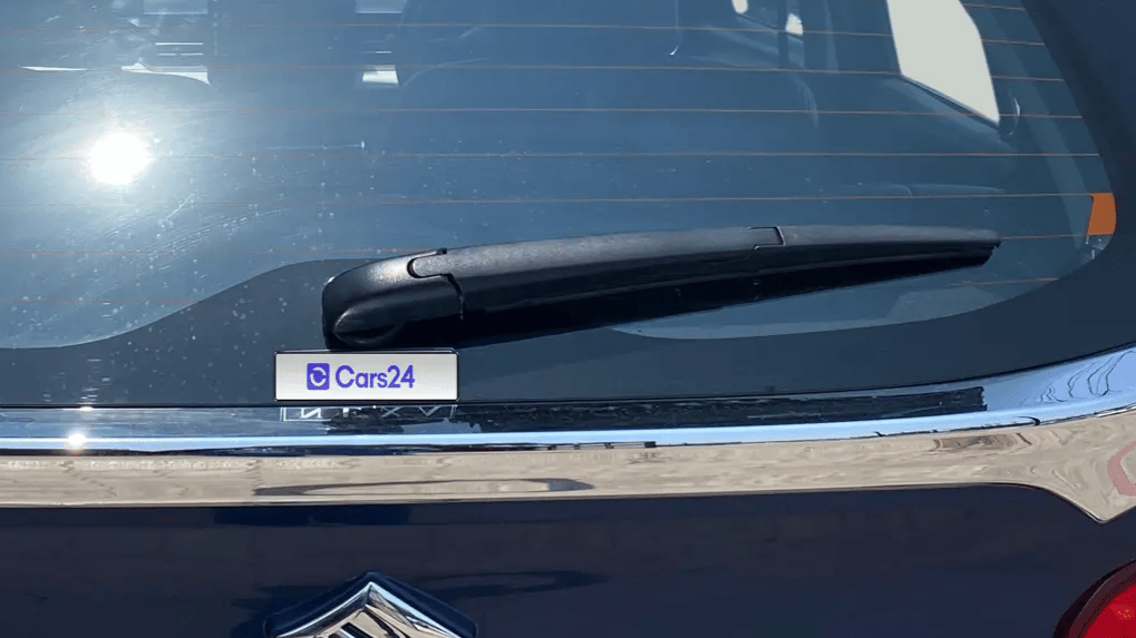 2020 Maruti IGNIS ALPHA 1.2, Petrol, Manual, 52,408 km, Rear Wiper