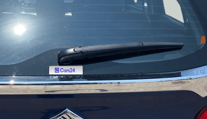 2020 Maruti IGNIS ALPHA 1.2, Petrol, Manual, 52,485 km, Rear Wiper