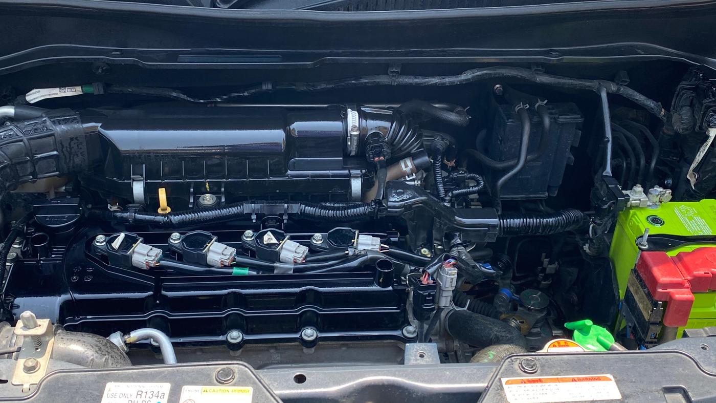 2020 Maruti IGNIS ALPHA 1.2, Petrol, Manual, 52,408 km, Engine View