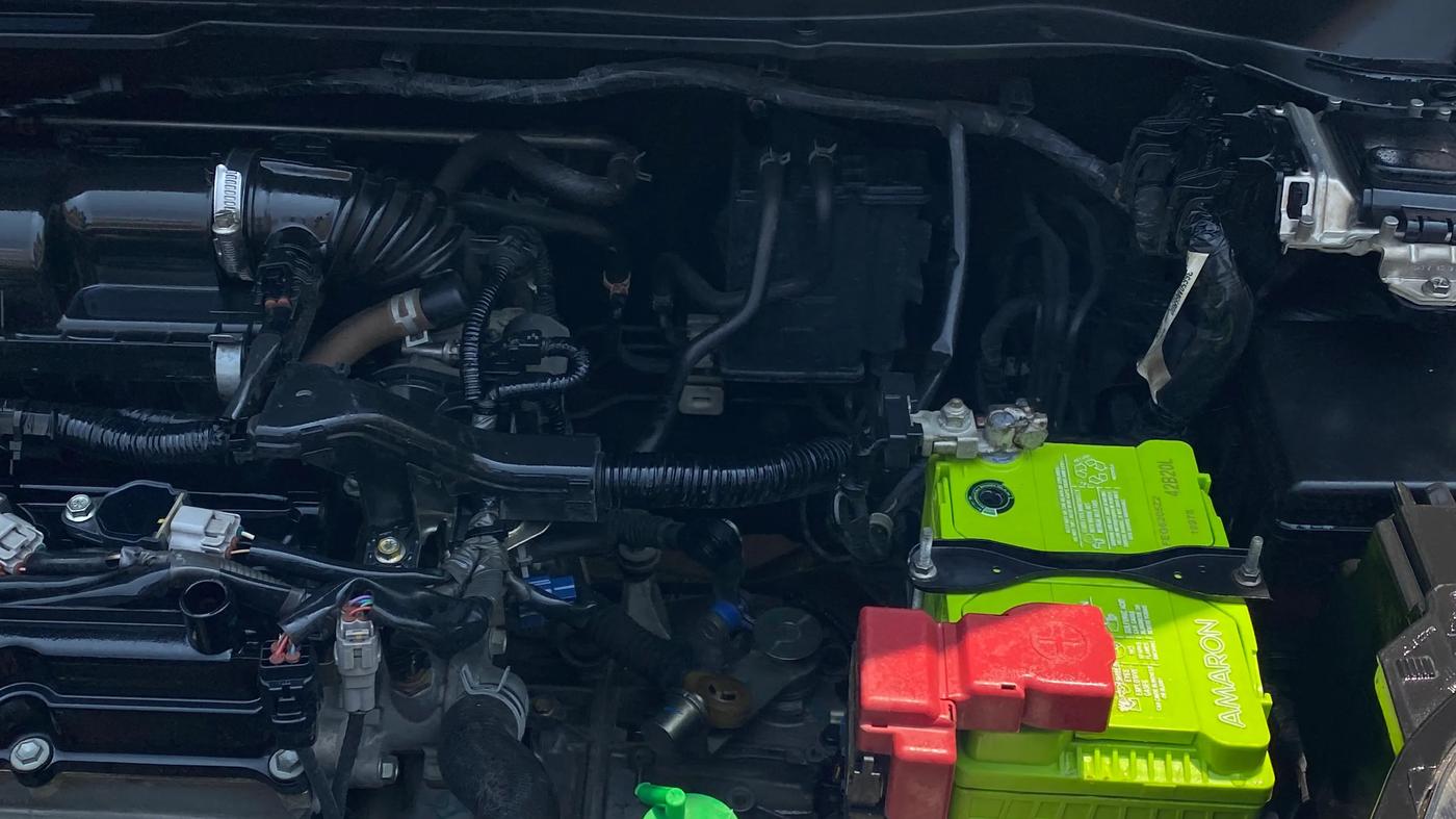 2020 Maruti IGNIS ALPHA 1.2, Petrol, Manual, 52,408 km, Engine View - Left