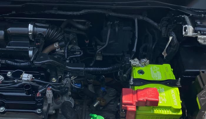 2020 Maruti IGNIS ALPHA 1.2, Petrol, Manual, 52,485 km, Engine View - Left