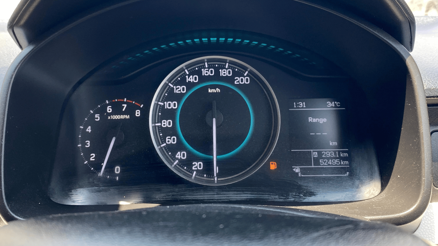 2020 Maruti IGNIS ALPHA 1.2, Petrol, Manual, 52,408 km, Odometer Image