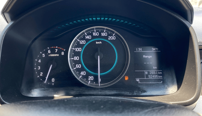 2020 Maruti IGNIS ALPHA 1.2, Petrol, Manual, 52,485 km, Odometer Image