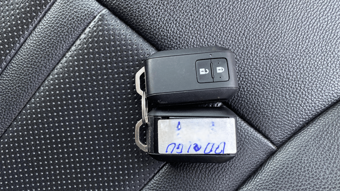 2020 Maruti IGNIS ALPHA 1.2, Petrol, Manual, 52,408 km, Key Close Up