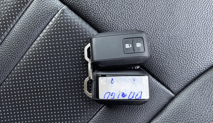 2020 Maruti IGNIS ALPHA 1.2, Petrol, Manual, 52,485 km, Key Close Up