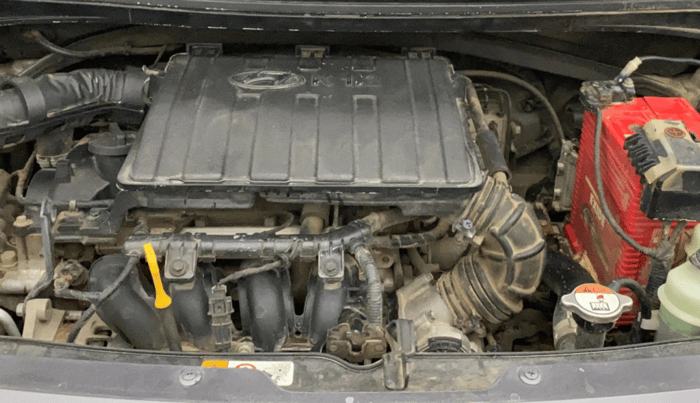 2017 Hyundai Xcent SX 1.2, Petrol, Manual, 41,453 km, Engine View