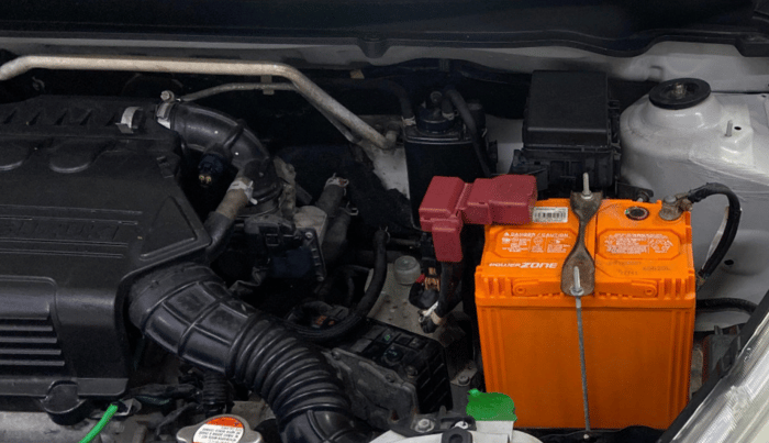 2015 Maruti Celerio ZXI AMT, Petrol, Automatic, 75,076 km, Engine View - Left