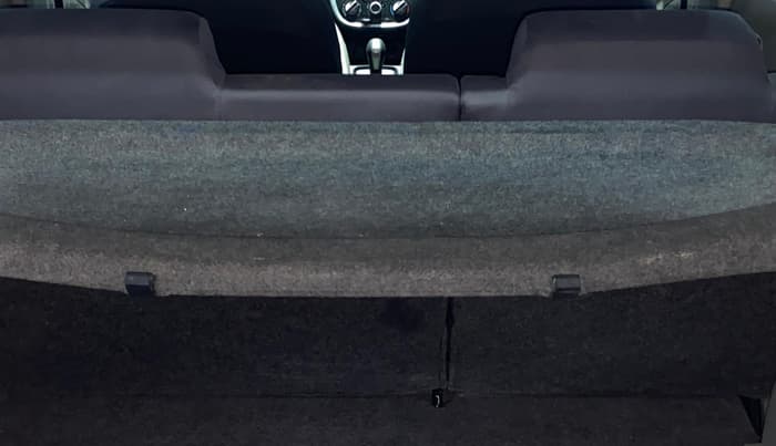 2015 Maruti Celerio ZXI AMT, Petrol, Automatic, 75,076 km, Boot Inside