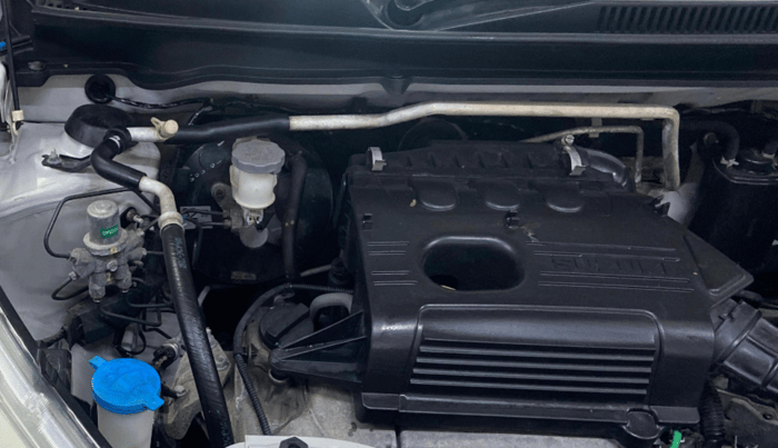 2015 Maruti Celerio ZXI AMT, Petrol, Automatic, 75,076 km, Engine View - Right