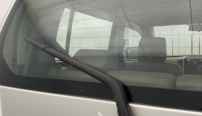 2015 Maruti Wagon R 1.0 VXI, Petrol, Manual, 61,474 km, Rear Wiper