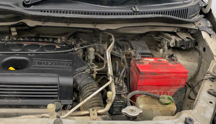 2015 Maruti Wagon R 1.0 VXI, Petrol, Manual, 61,474 km, Engine View - Left