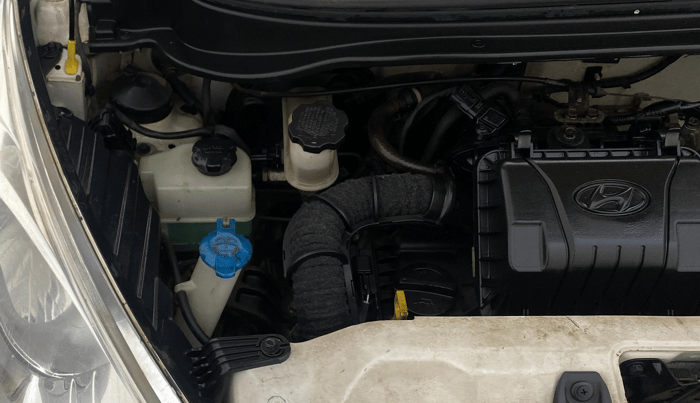 2012 Hyundai Eon SPORTZ, Petrol, Manual, 8,193 km, Engine View - Right