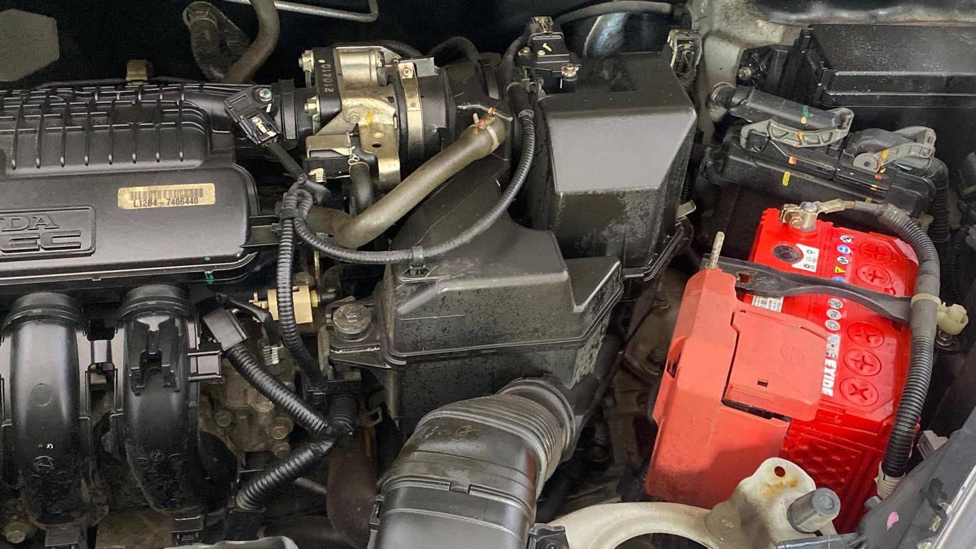 2021 Honda Jazz 1.2L I-VTEC ZX CVT, Petrol, Automatic, 15,986 km, Engine View - Left