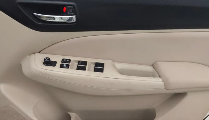 2019 Maruti Dzire VXI AMT, Petrol, Automatic, 38,987 km, Driver Side Door Panels Control