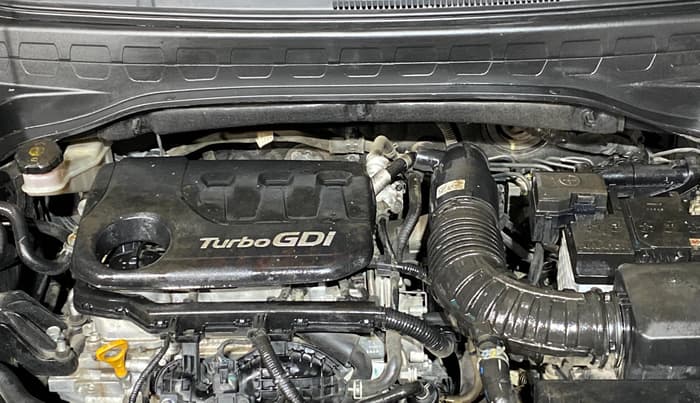 2022 KIA SONET HTX 1.0 IMT, Petrol, Manual, 36,203 km, Engine View