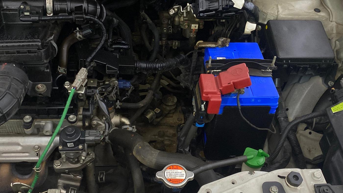 2023 Maruti Dzire ZXI CNG, CNG, Manual, 67,776 km, Engine View - Left