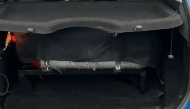 2019 Tata NEXON XZA PLUS PETROL, CNG, Automatic, 38,990 km, Boot Inside