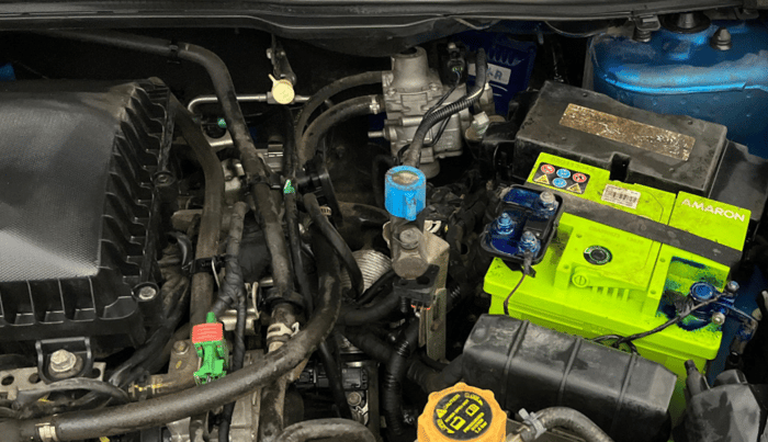 2019 Tata NEXON XZA PLUS PETROL, CNG, Automatic, 38,990 km, Engine View - Left