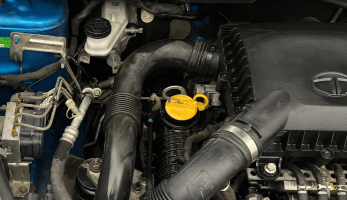 2019 Tata NEXON XZA PLUS PETROL, CNG, Automatic, 38,990 km, Engine View - Right