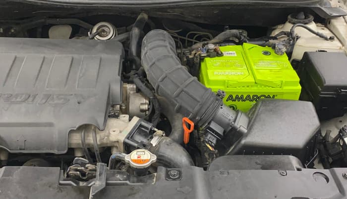 2014 Hyundai Verna FLUIDIC 1.6 CRDI SX OPT AT, Diesel, Automatic, 90,385 km, Engine View - Left