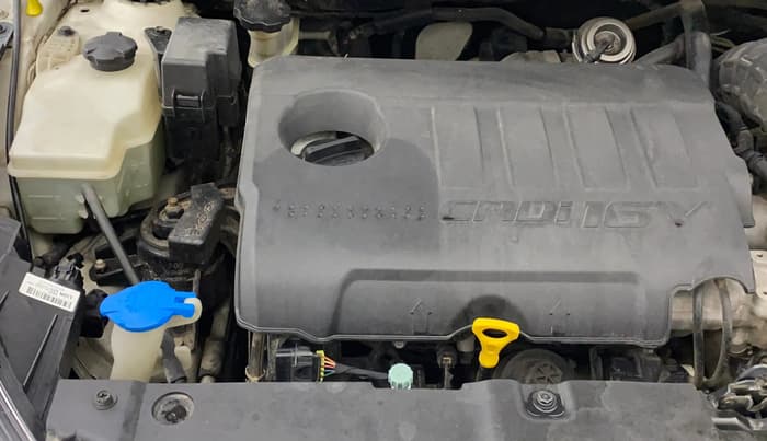 2014 Hyundai Verna FLUIDIC 1.6 CRDI SX OPT AT, Diesel, Automatic, 90,385 km, Engine View - Right